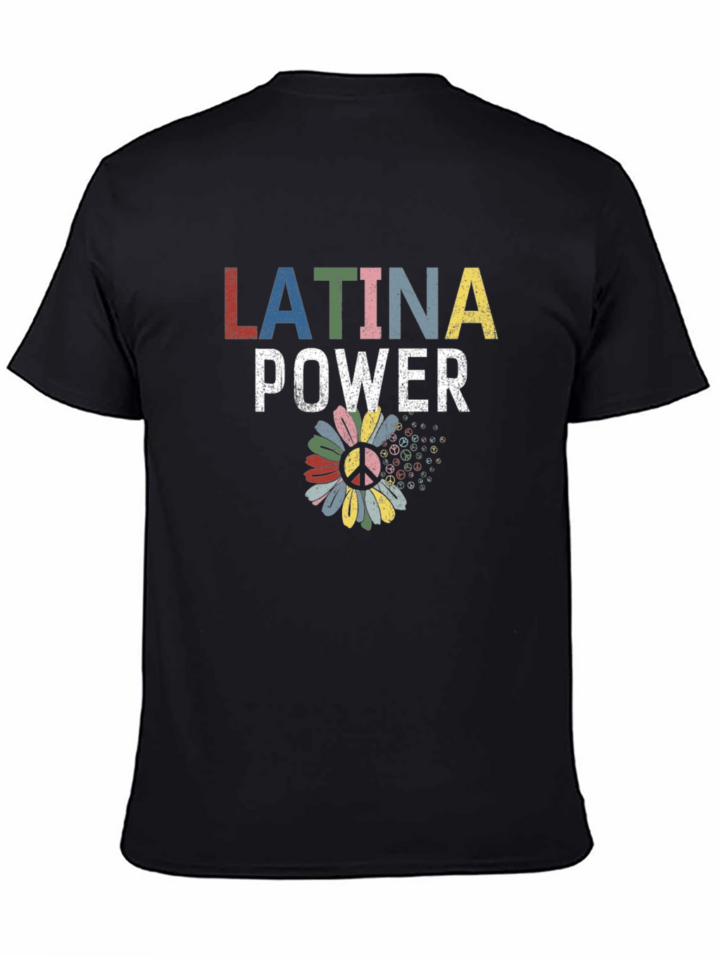 Latina Power Graphic T-Shirt