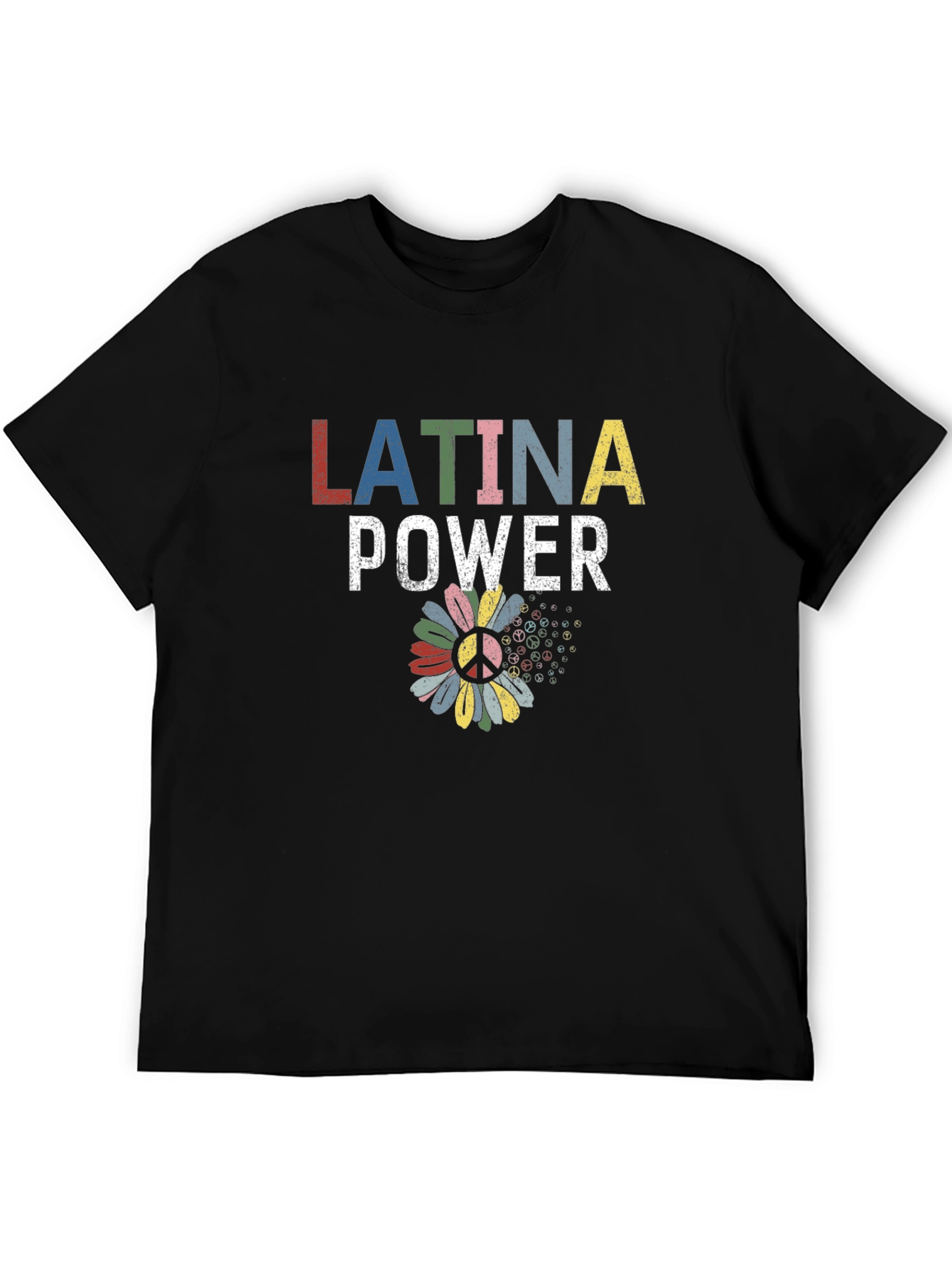 Latina Power Graphic T-Shirt