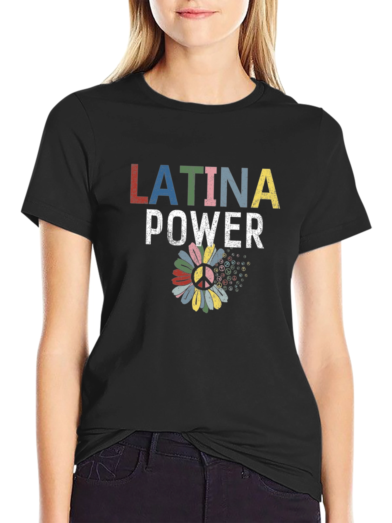 Latina Power Graphic T-Shirt