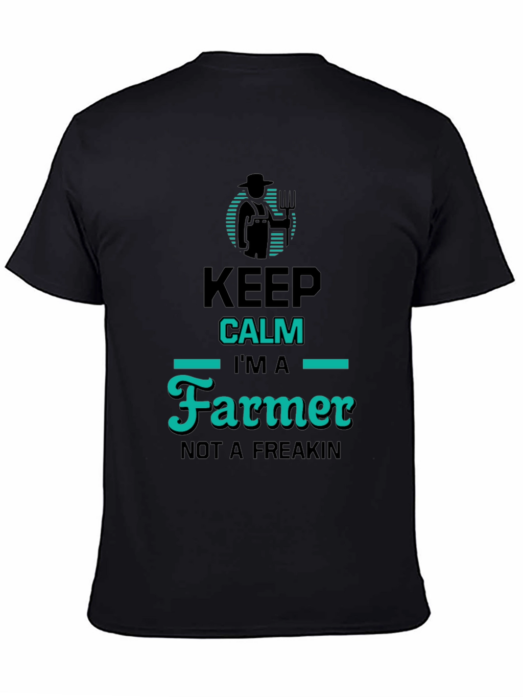 Keep Calm Im a Farmer T-Shirt Funny Farming Tee