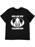 Hide and Seek Champion Bigfoot T-Shirt