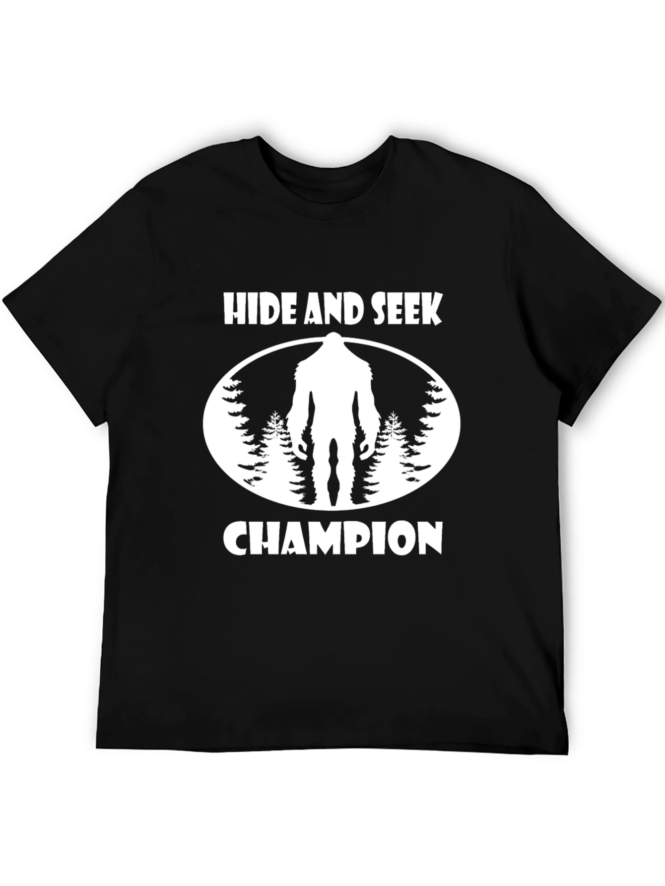 Hide and Seek Champion Bigfoot T-Shirt