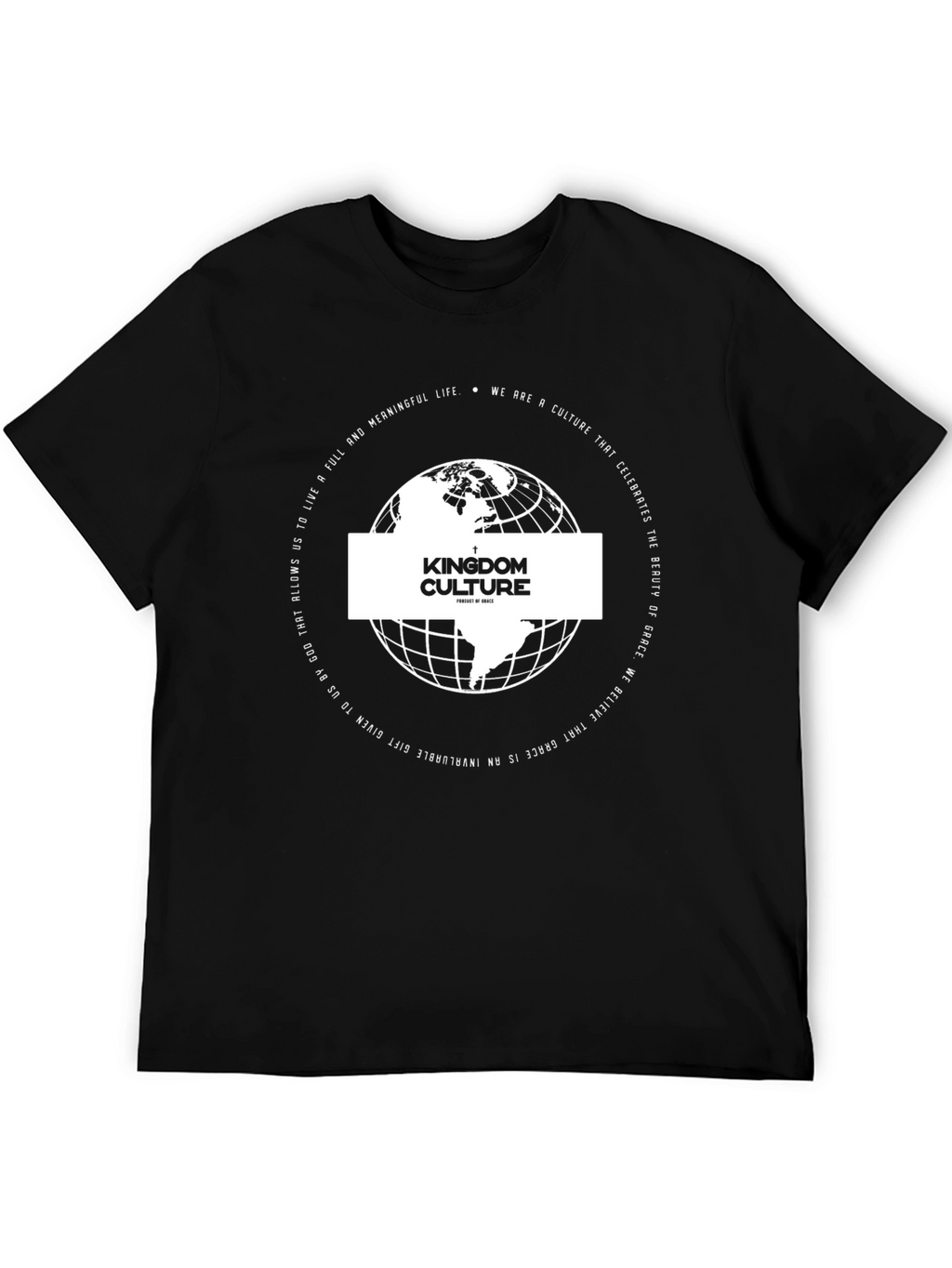 Kingdom Culture Graphic Tee - Grace & Meaning