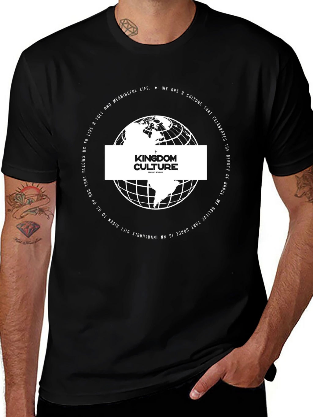 Kingdom Culture Graphic Tee - Grace & Meaning