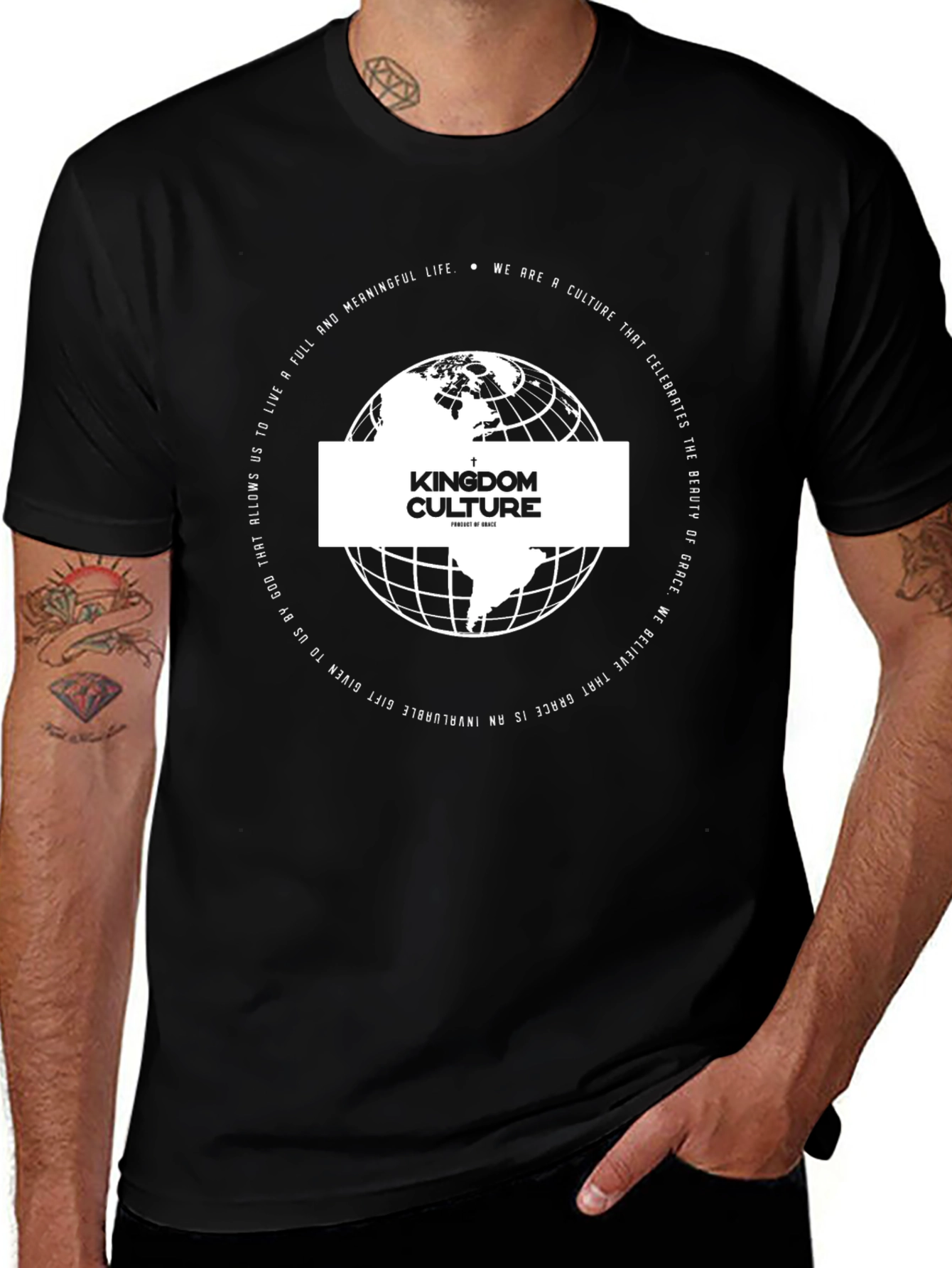 Kingdom Culture Graphic Tee - Grace & Meaning