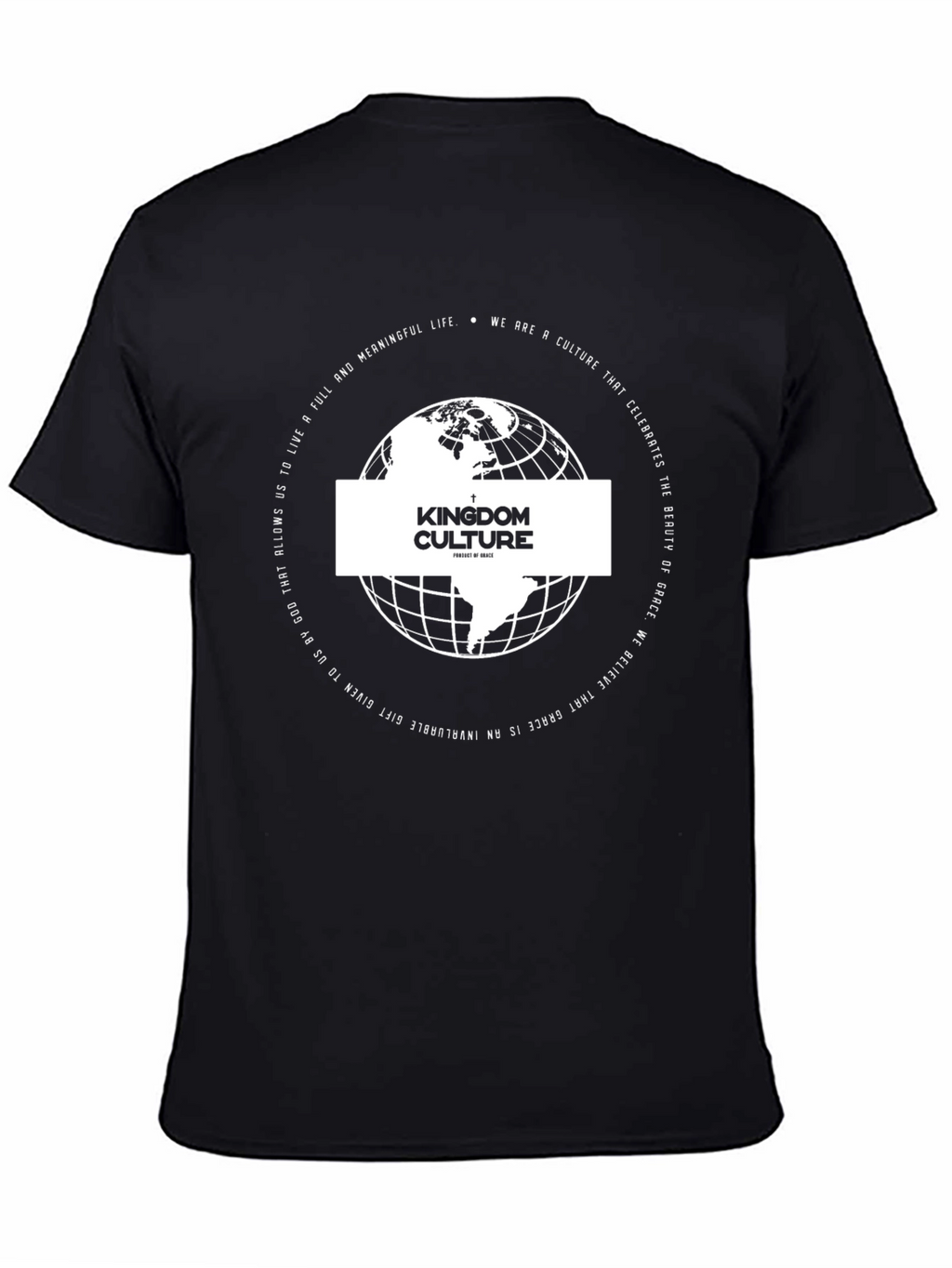 Kingdom Culture Graphic Tee - Grace & Meaning