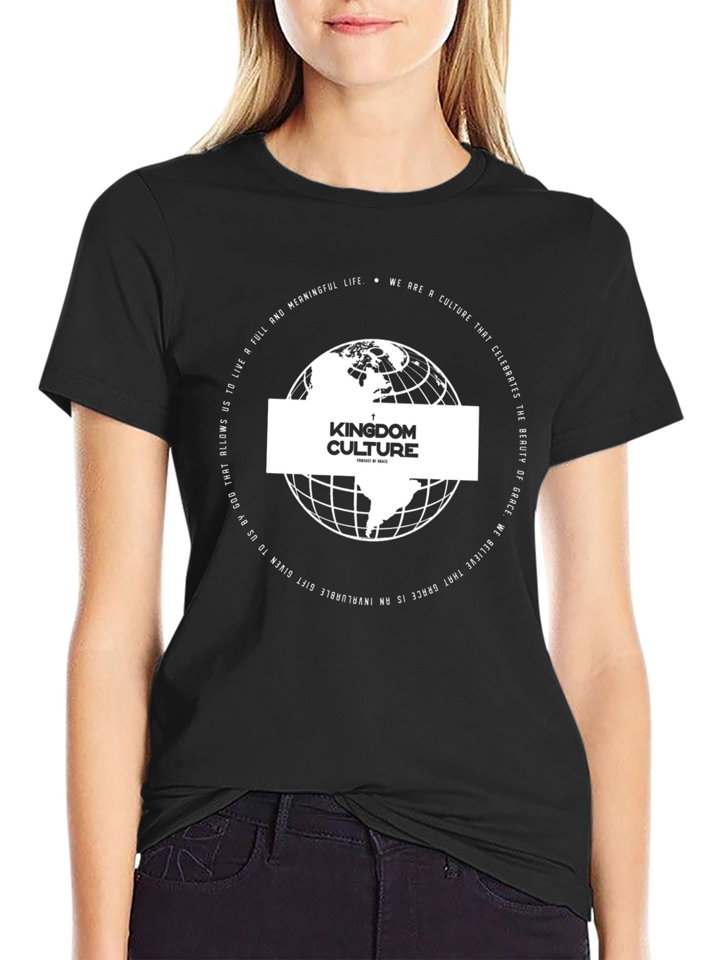 Kingdom Culture Graphic Tee - Grace & Meaning