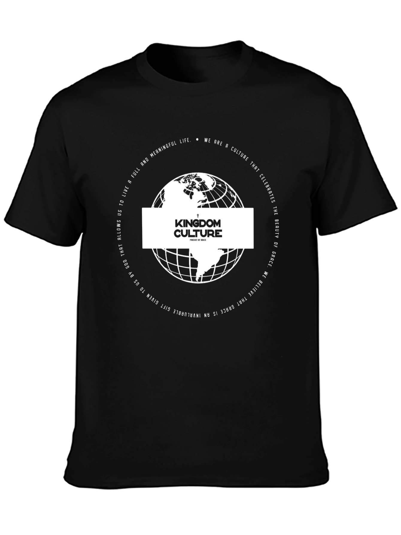 Kingdom Culture Graphic Tee - Grace & Meaning