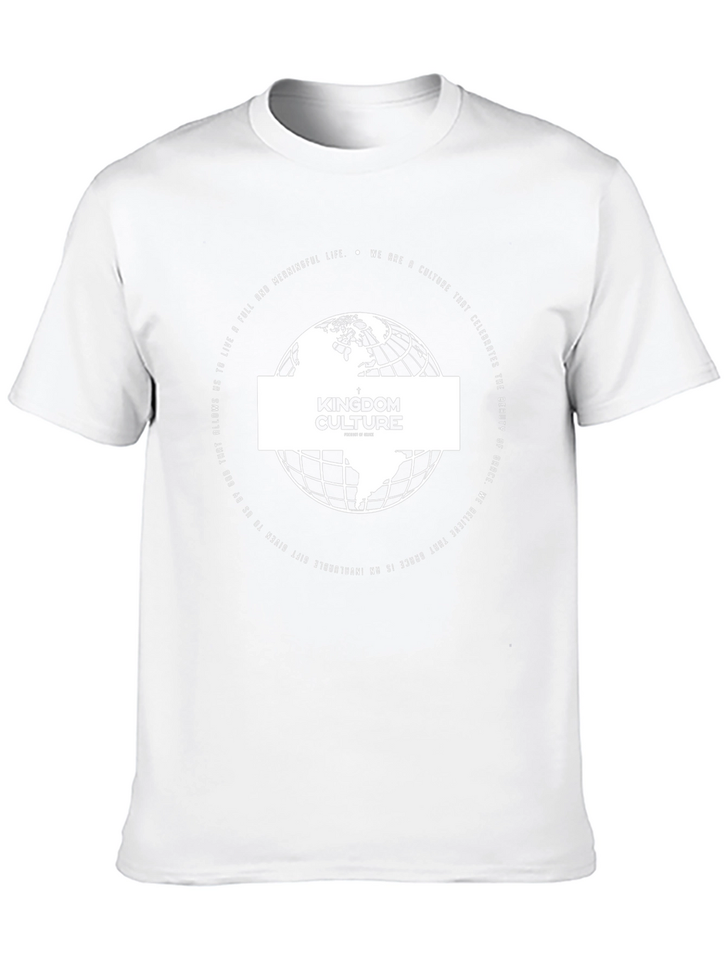 Kingdom Culture Graphic Tee - Grace & Meaning