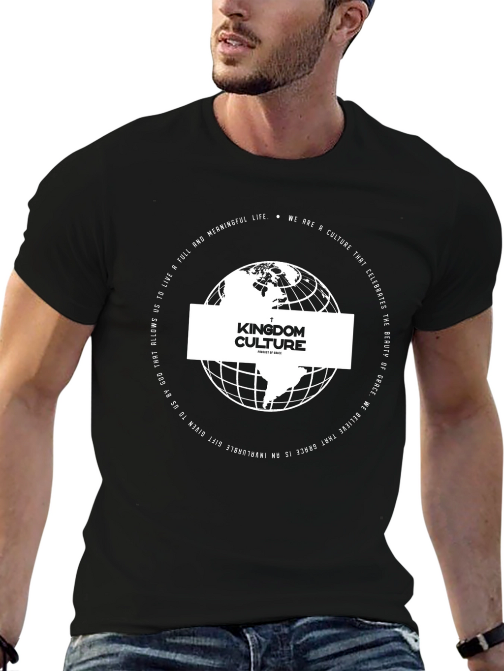 Kingdom Culture Graphic Tee - Grace & Meaning