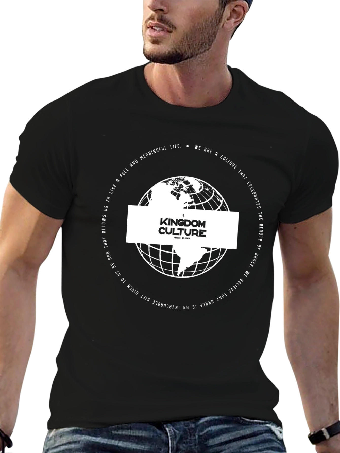 Kingdom Culture Graphic Tee - Grace & Meaning