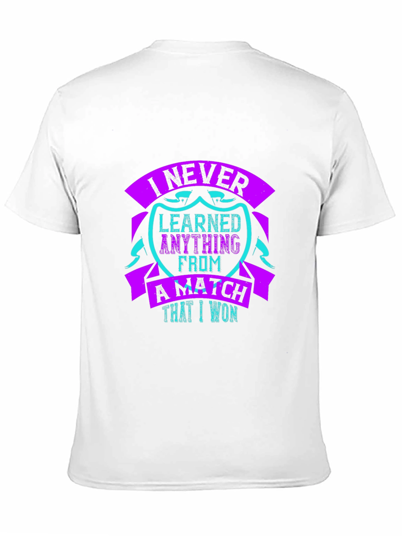I Never Learned Anything T-Shirt