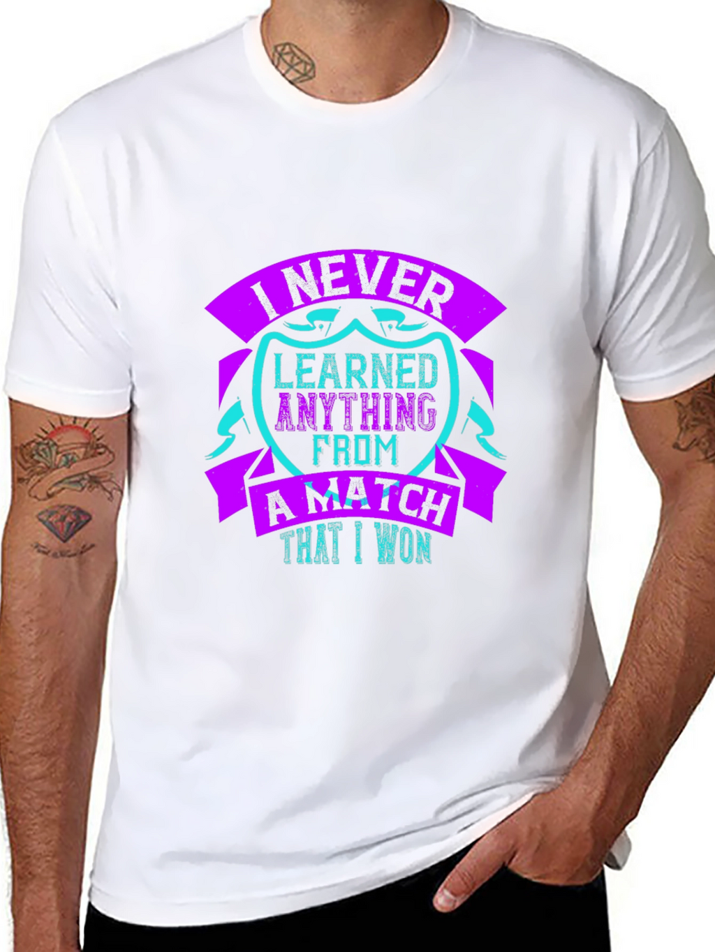 I Never Learned Anything T-Shirt
