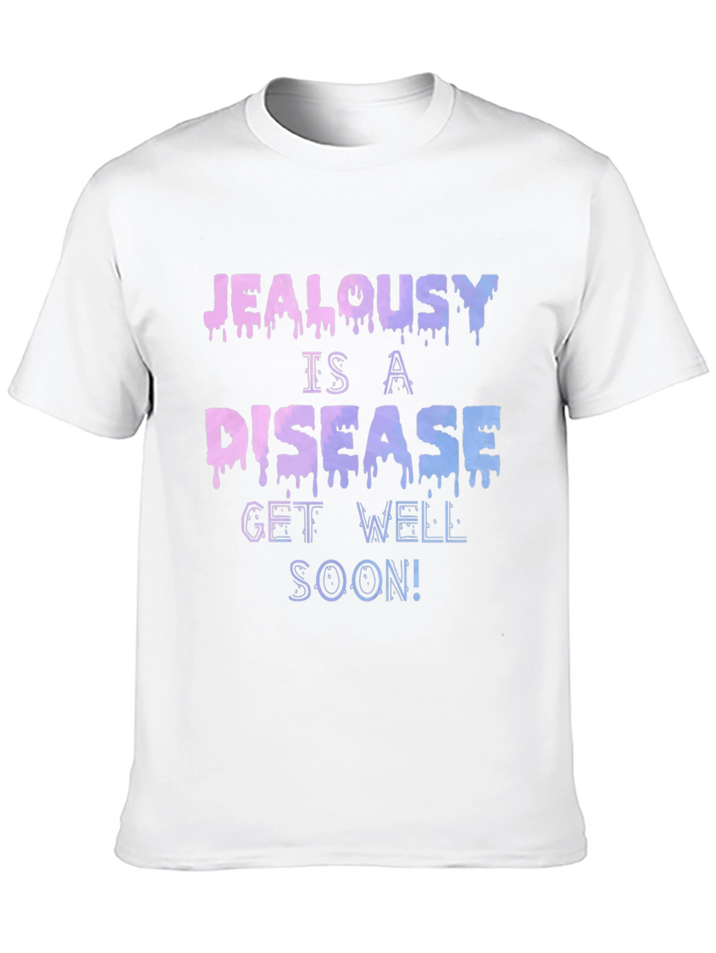 Jealousy Is A Disease Graphic T-Shirt