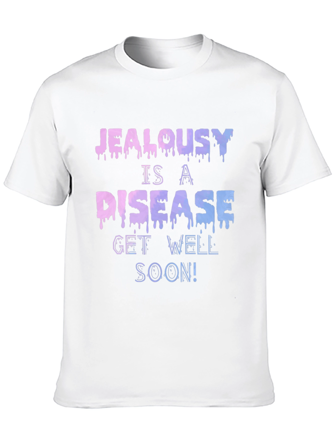 Jealousy Is A Disease Graphic T-Shirt