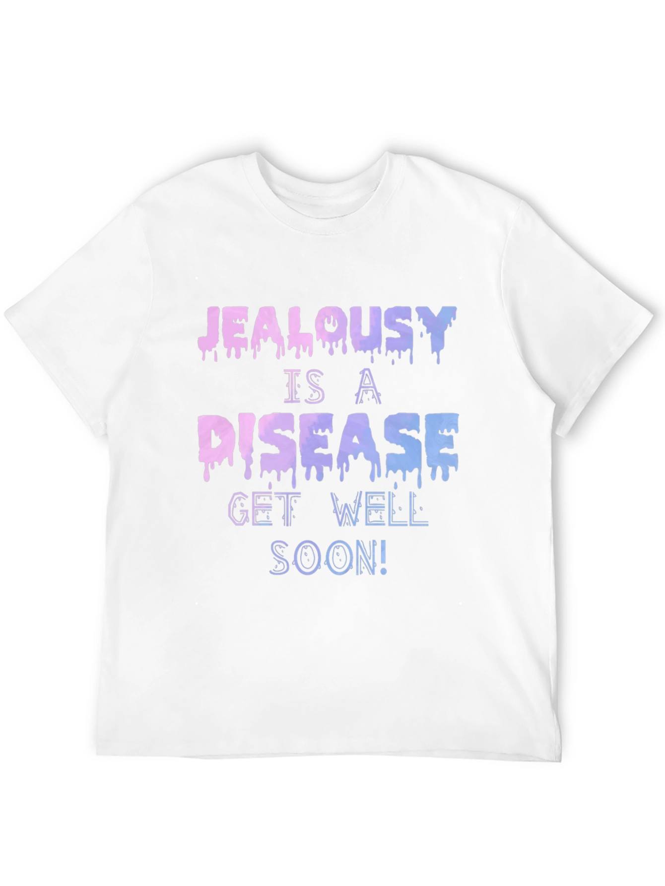 Jealousy Is A Disease Graphic T-Shirt