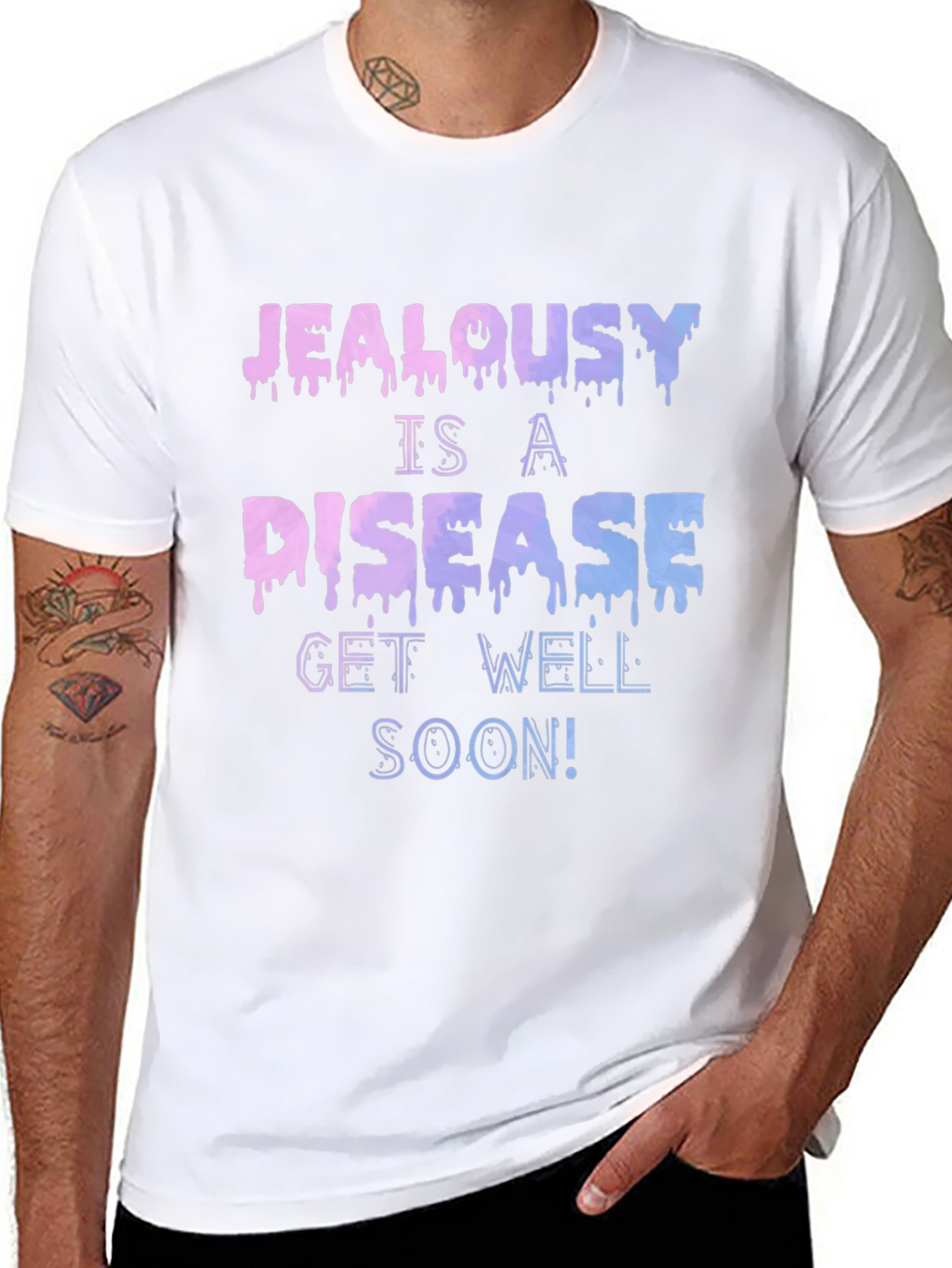 Jealousy Is A Disease Graphic T-Shirt