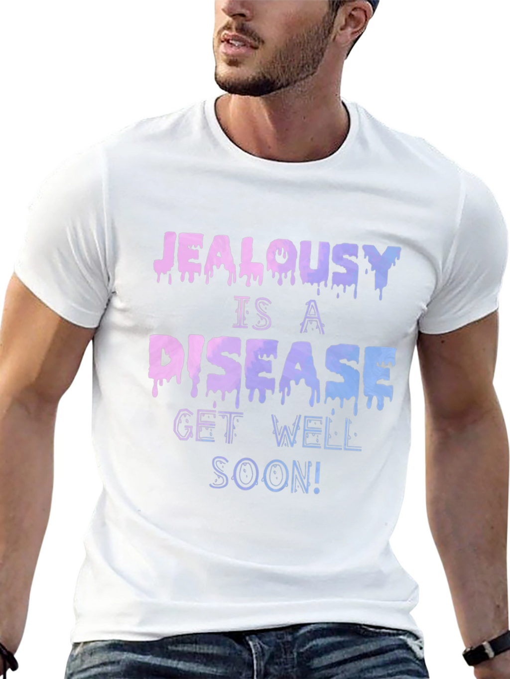Jealousy Is A Disease Graphic T-Shirt