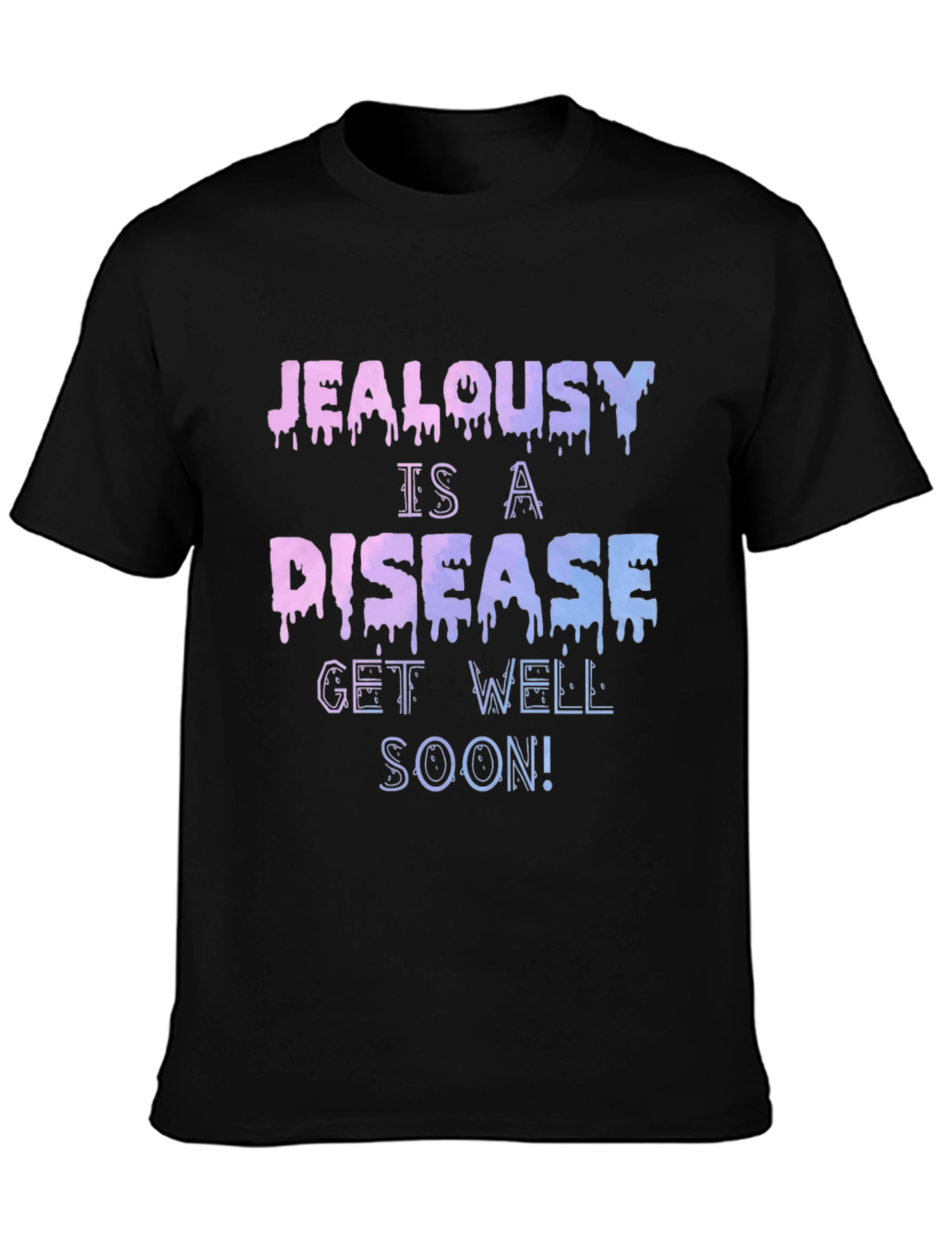 Jealousy Is A Disease Graphic T-Shirt