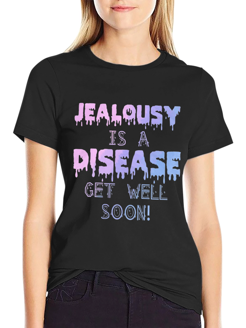Jealousy Is A Disease Graphic T-Shirt