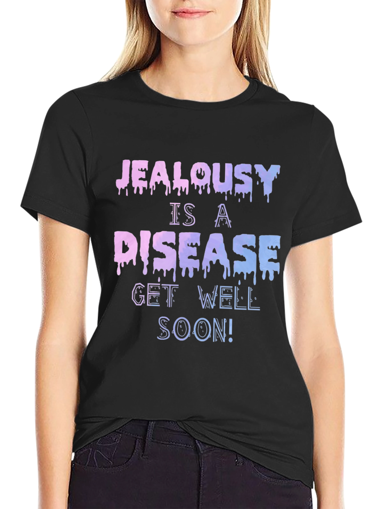 Jealousy Is A Disease Graphic T-Shirt