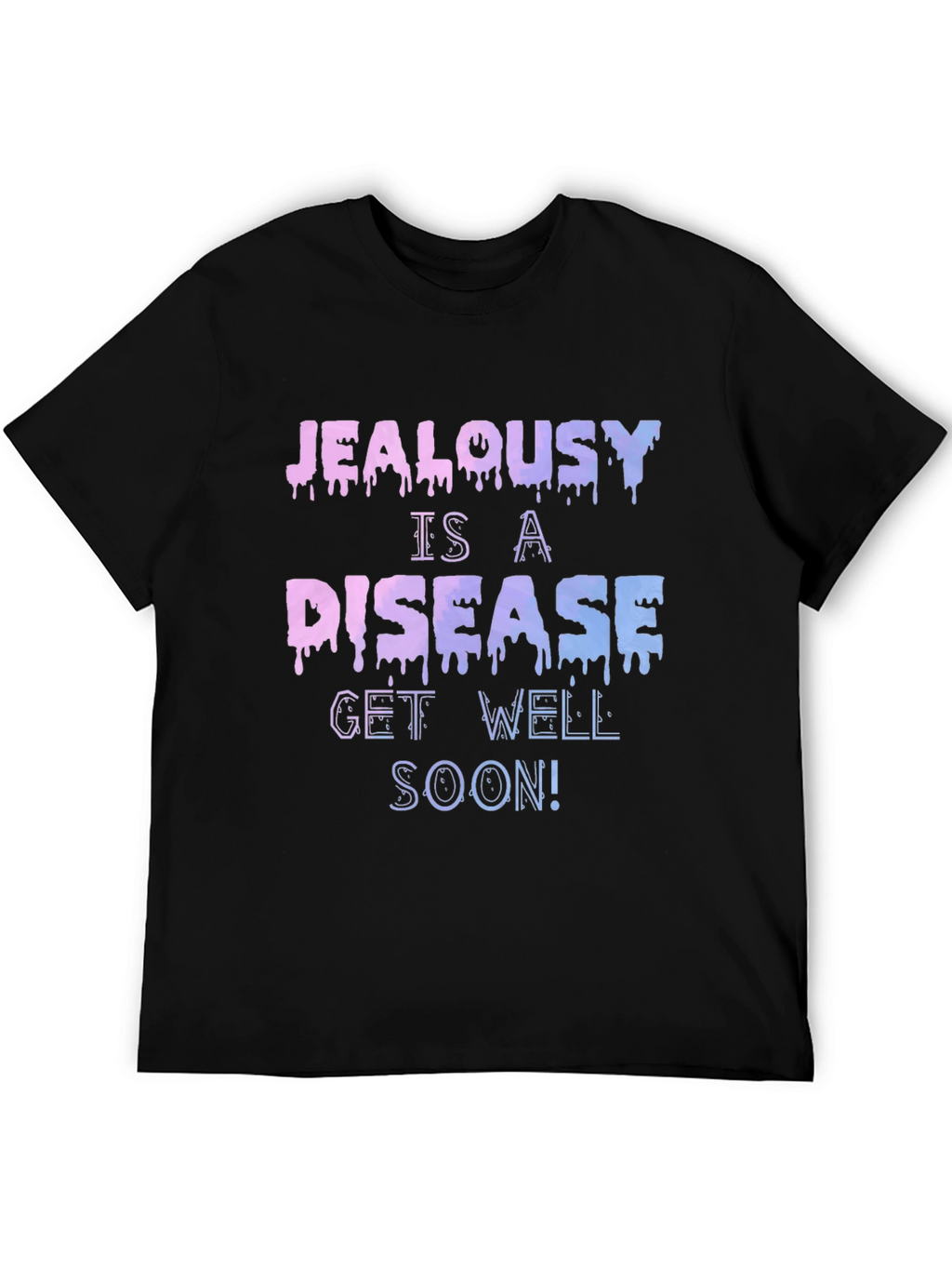 Jealousy Is A Disease Graphic T-Shirt