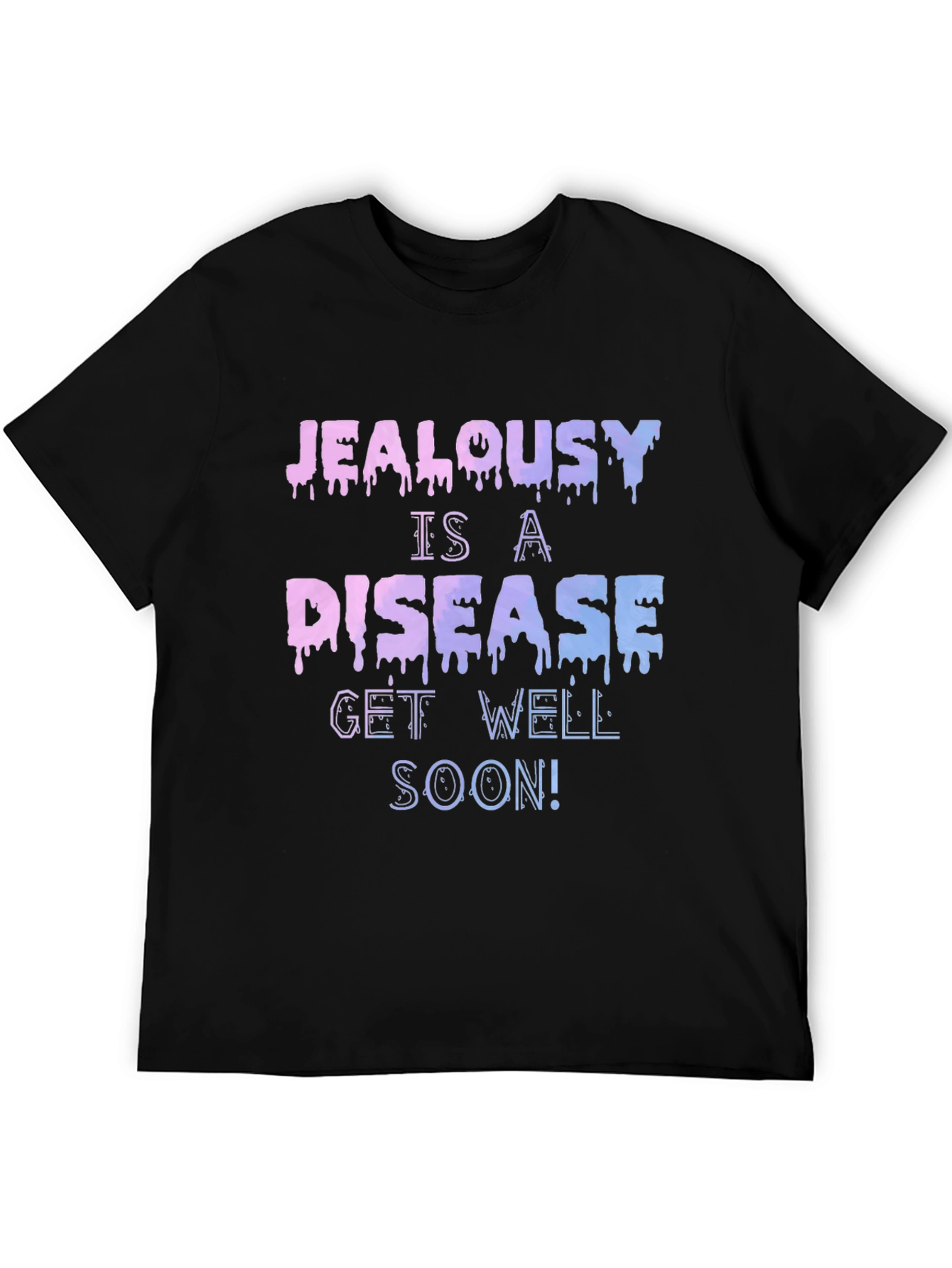 Jealousy Is A Disease Graphic T-Shirt