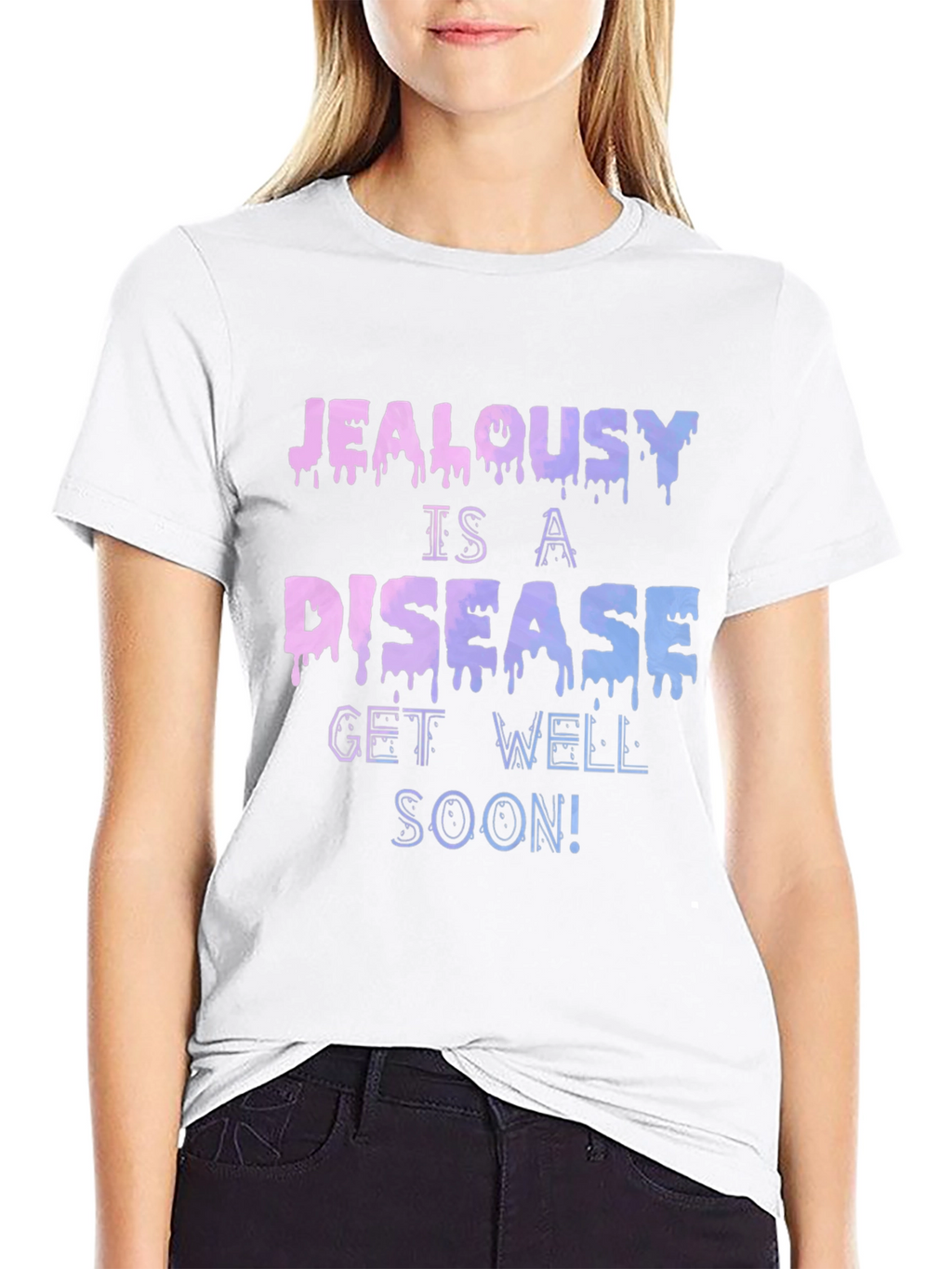 Jealousy Is A Disease Graphic T-Shirt