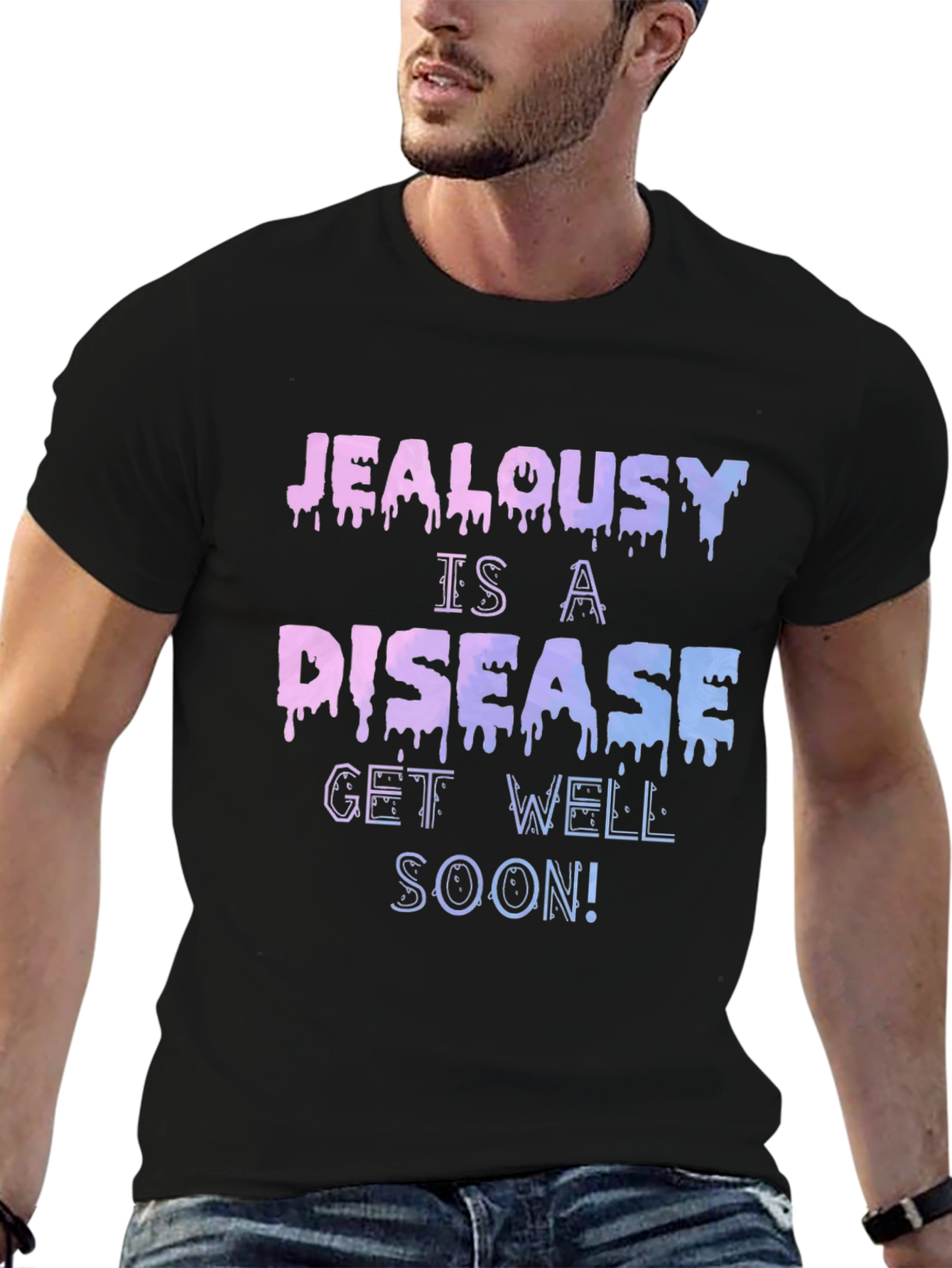 Jealousy Is A Disease Graphic T-Shirt
