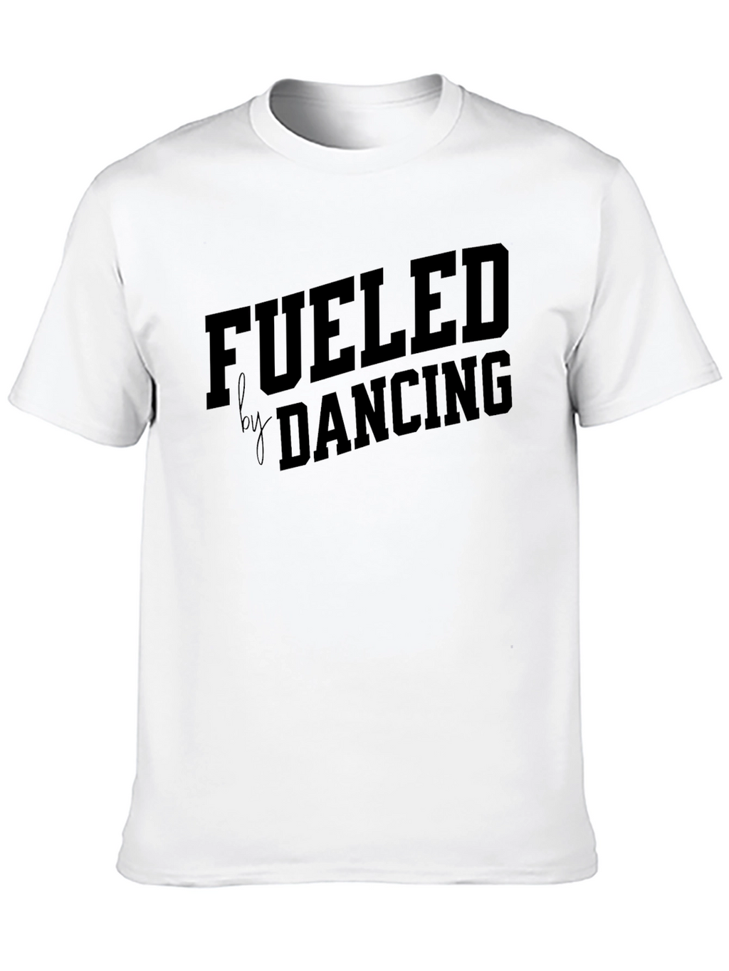 Fueled By Dancing Black Graphic Tee