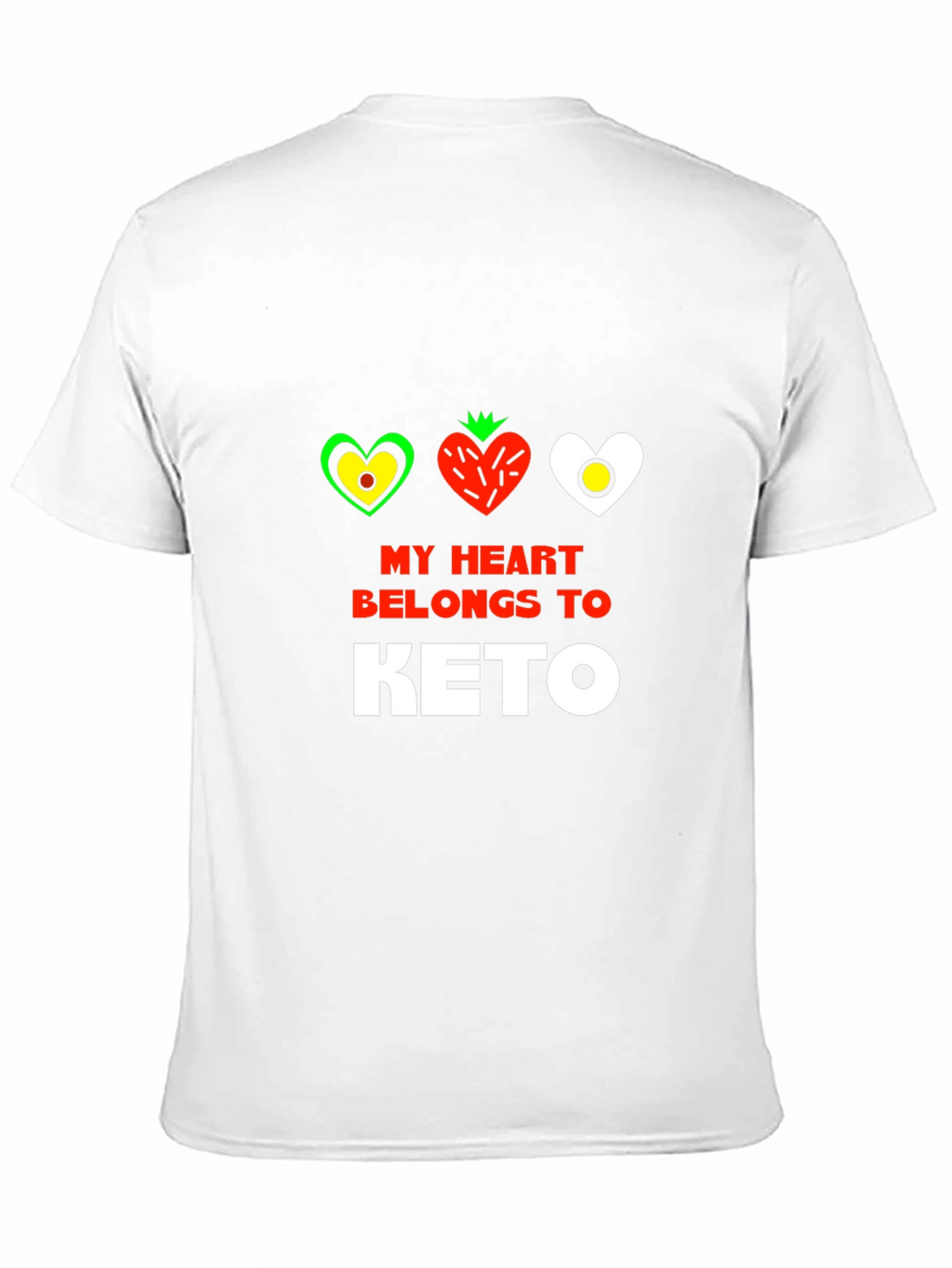 My Heart Belongs to Keto T-Shirt
