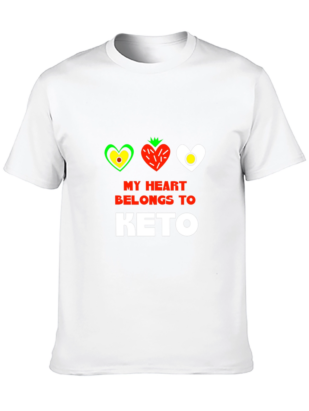 My Heart Belongs to Keto T-Shirt