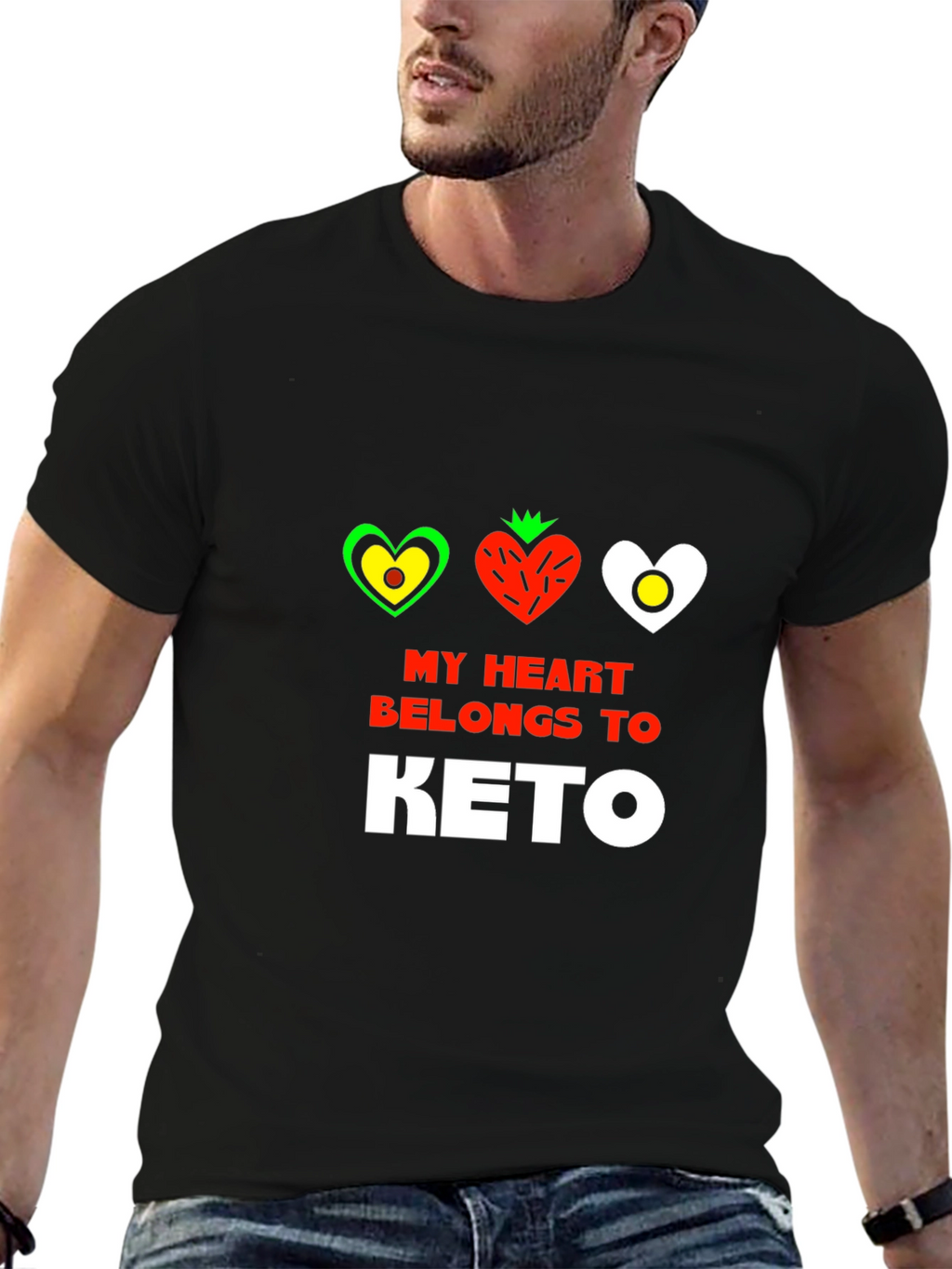 My Heart Belongs to Keto T-Shirt