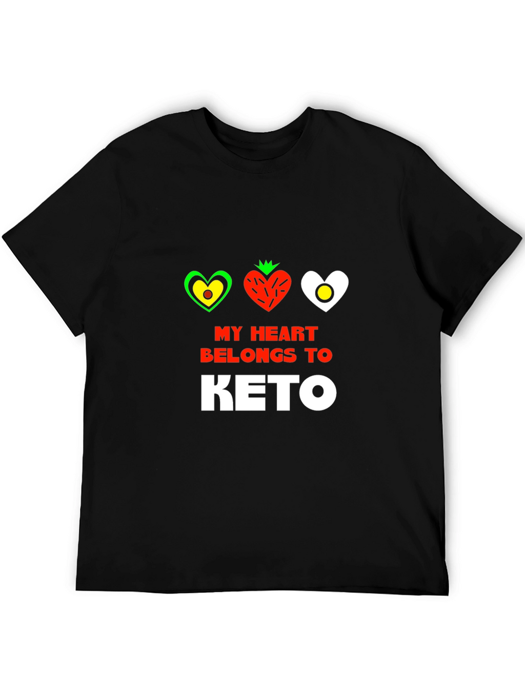 My Heart Belongs to Keto T-Shirt