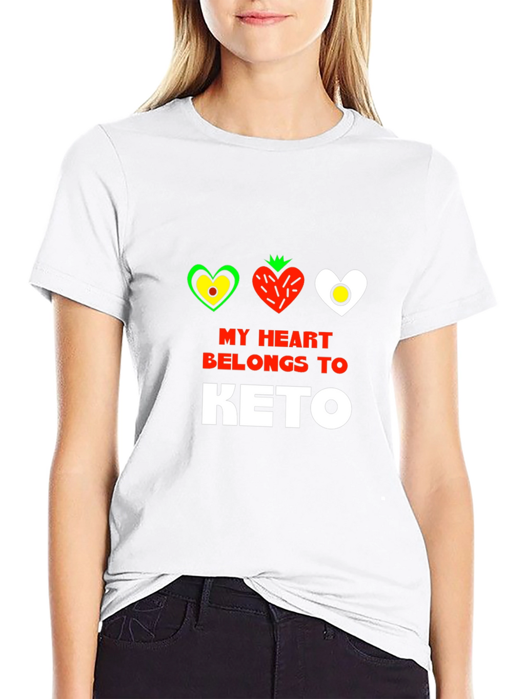 My Heart Belongs to Keto T-Shirt
