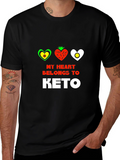 My Heart Belongs to Keto T-Shirt