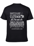 Tattoo Statement Graphic T-Shirt
