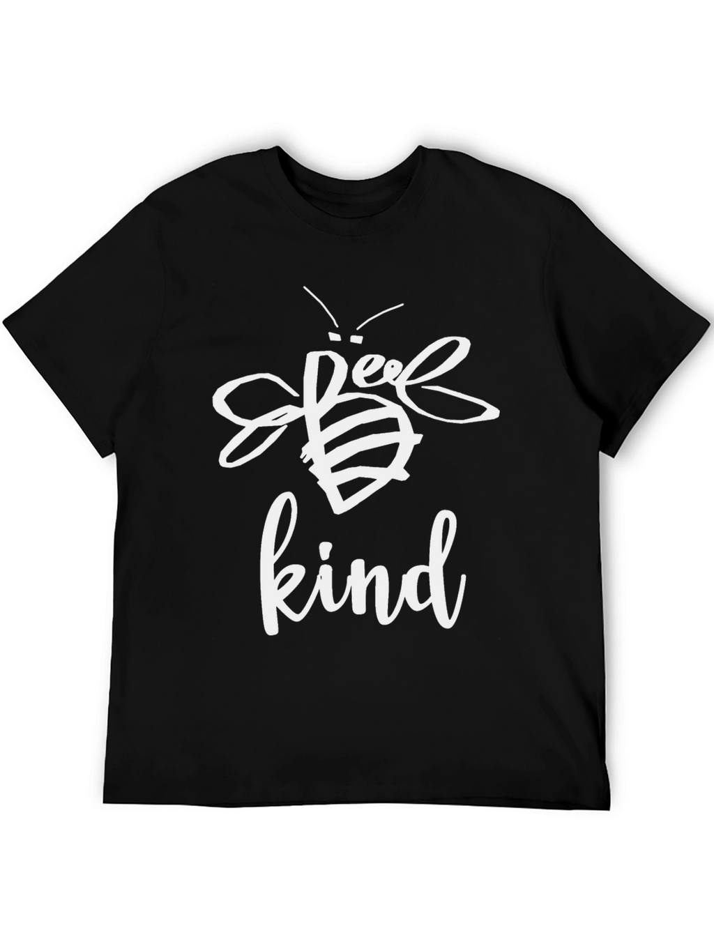 Bee Kind Graphic Tee - Black