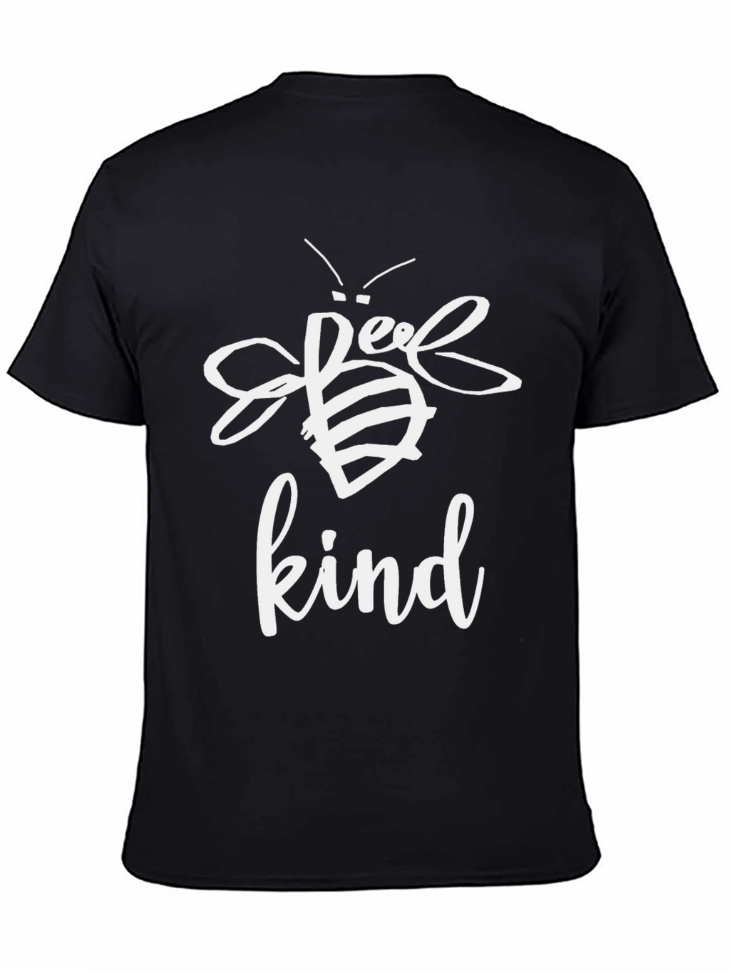 Bee Kind Graphic Tee - Black