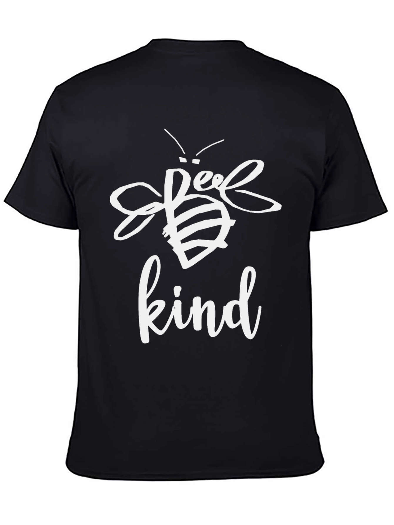 Bee Kind Graphic Tee - Black