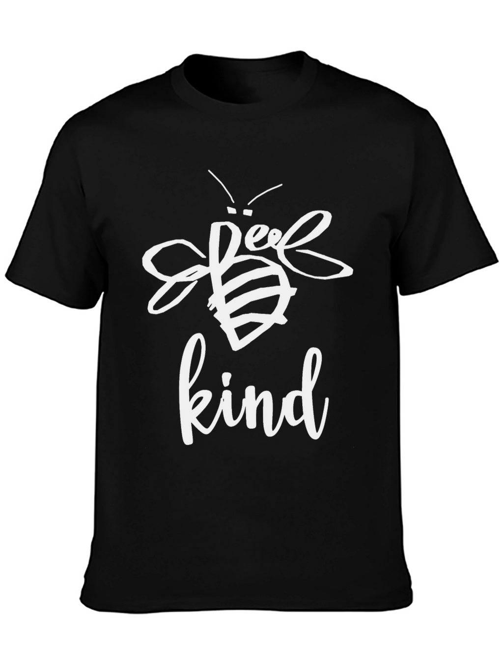 Bee Kind Graphic Tee - Black