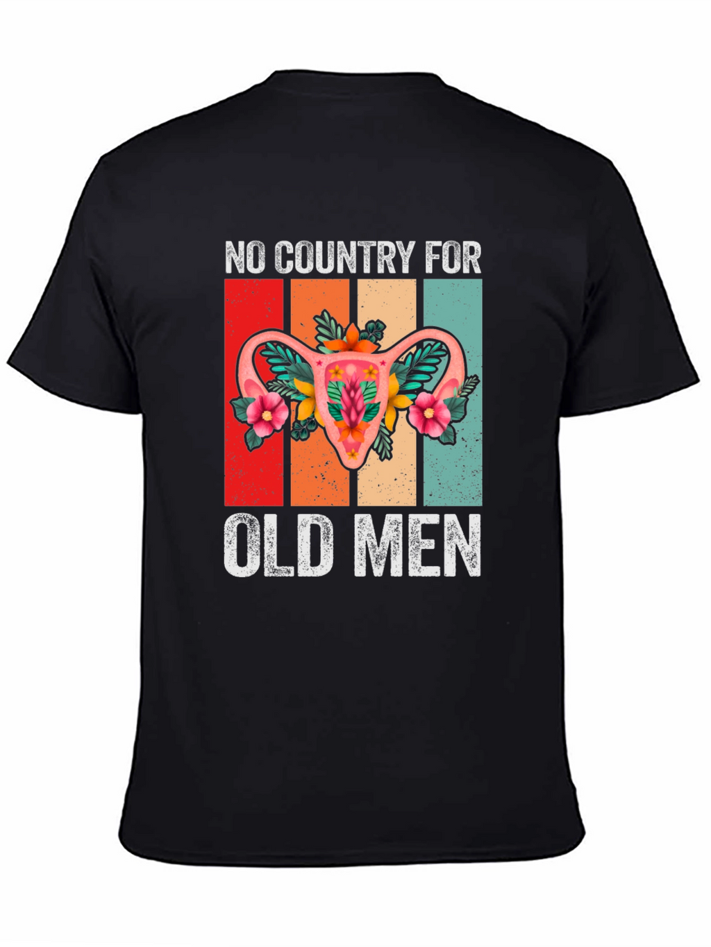 No Country For Old Men Uterus T-Shirt