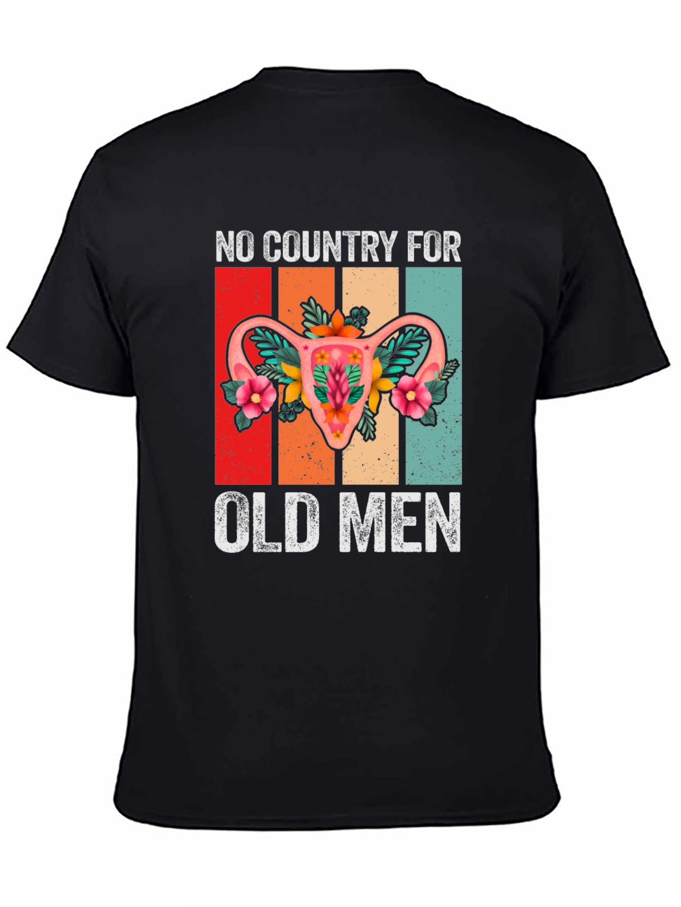 No Country For Old Men Uterus T-Shirt