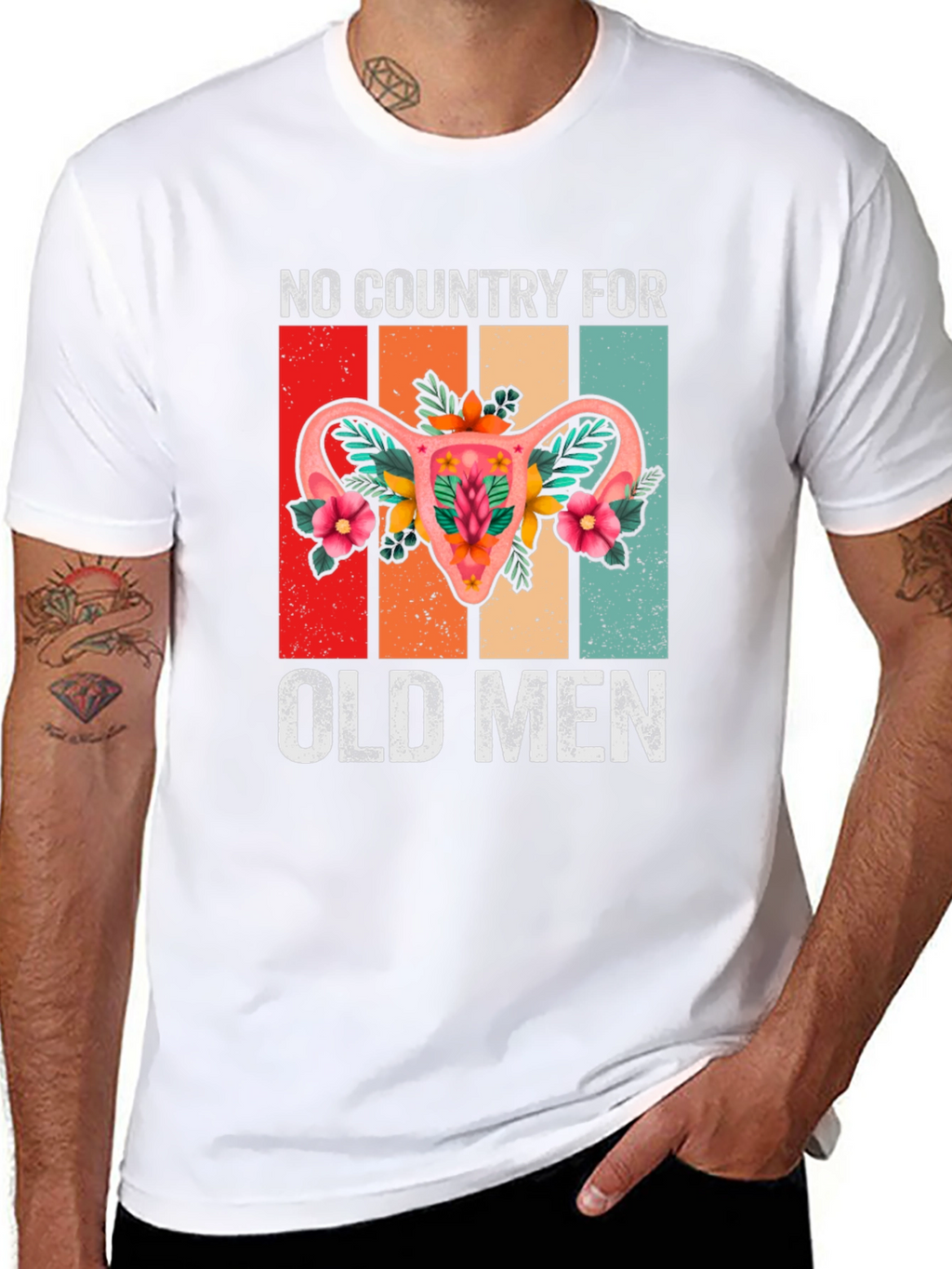No Country For Old Men Uterus T-Shirt