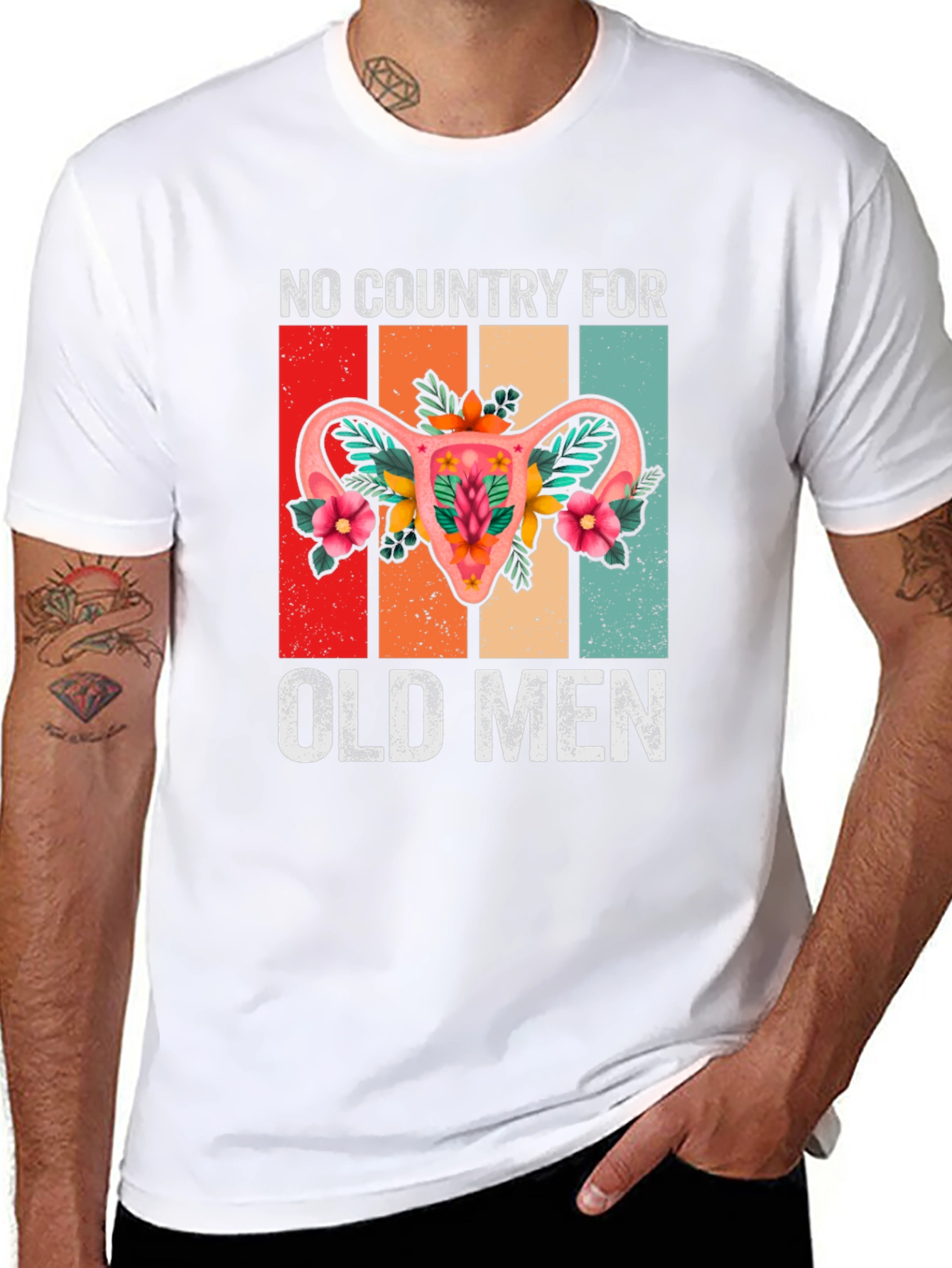 No Country For Old Men Uterus T-Shirt