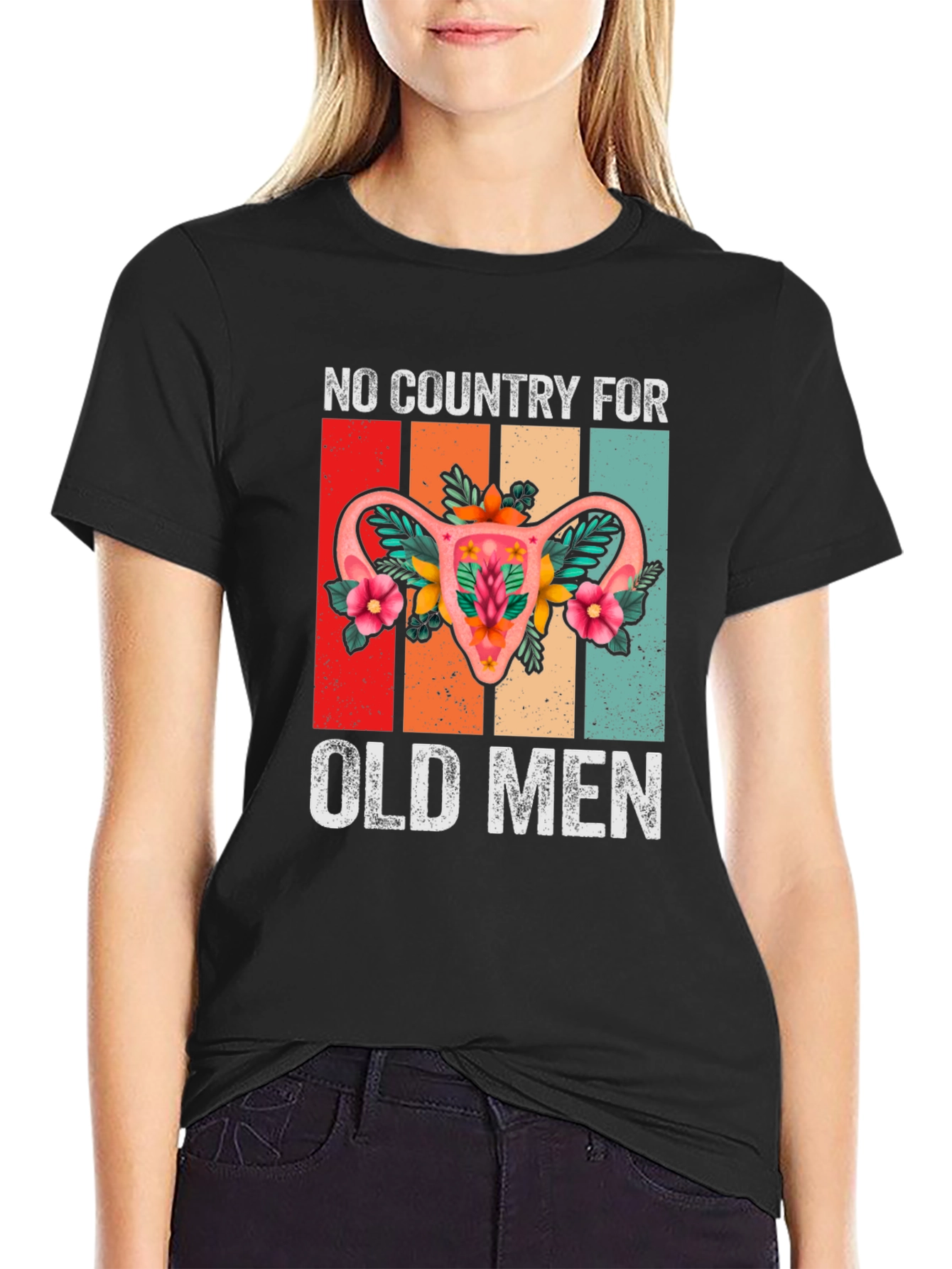 No Country For Old Men Uterus T-Shirt