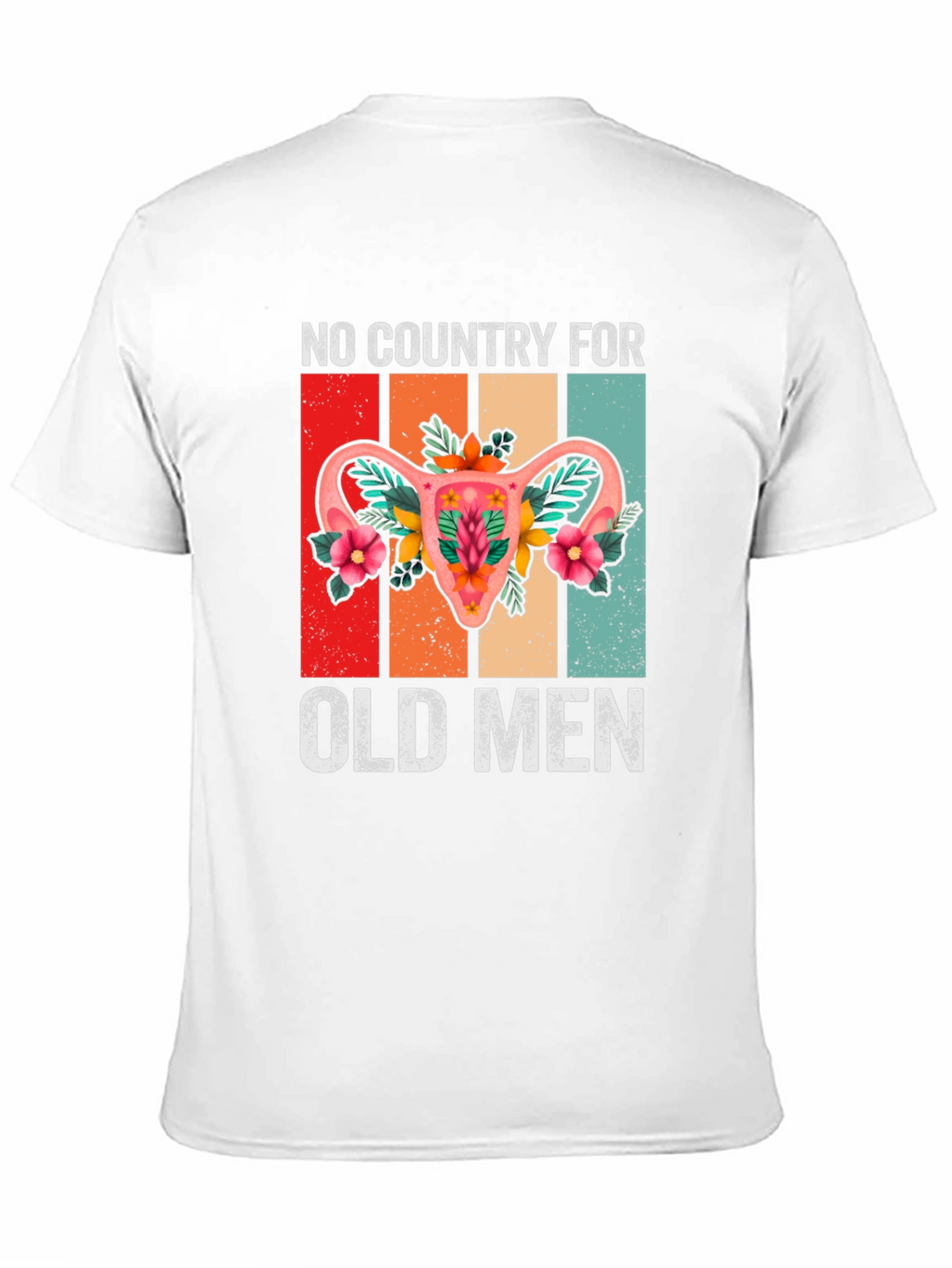 No Country For Old Men Uterus T-Shirt