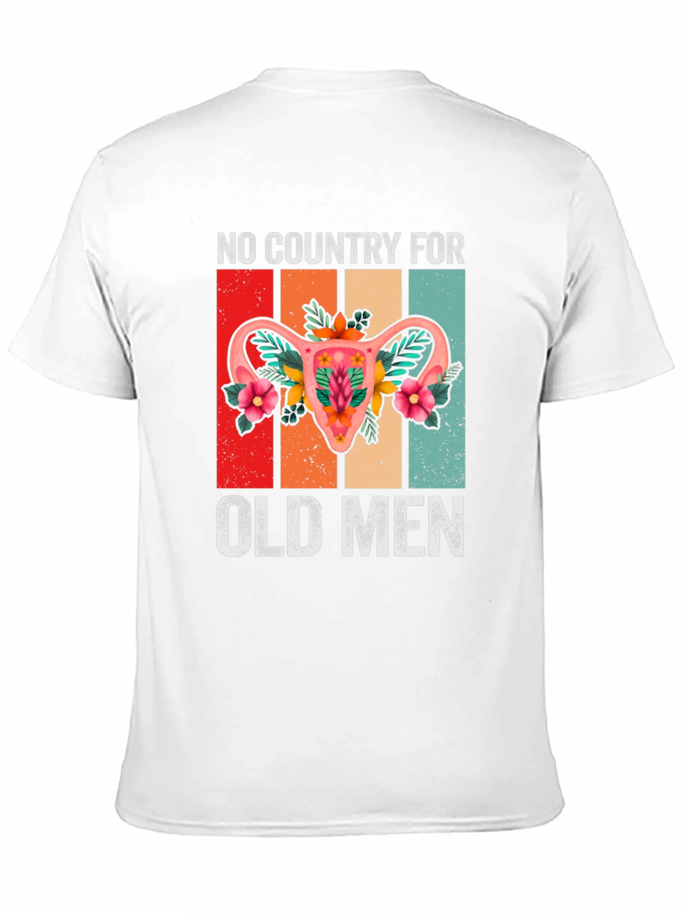 No Country For Old Men Uterus T-Shirt
