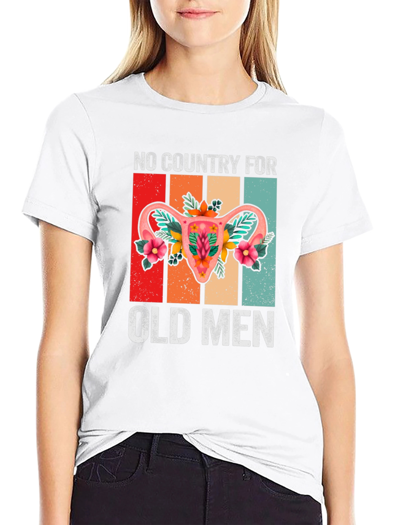 No Country For Old Men Uterus T-Shirt