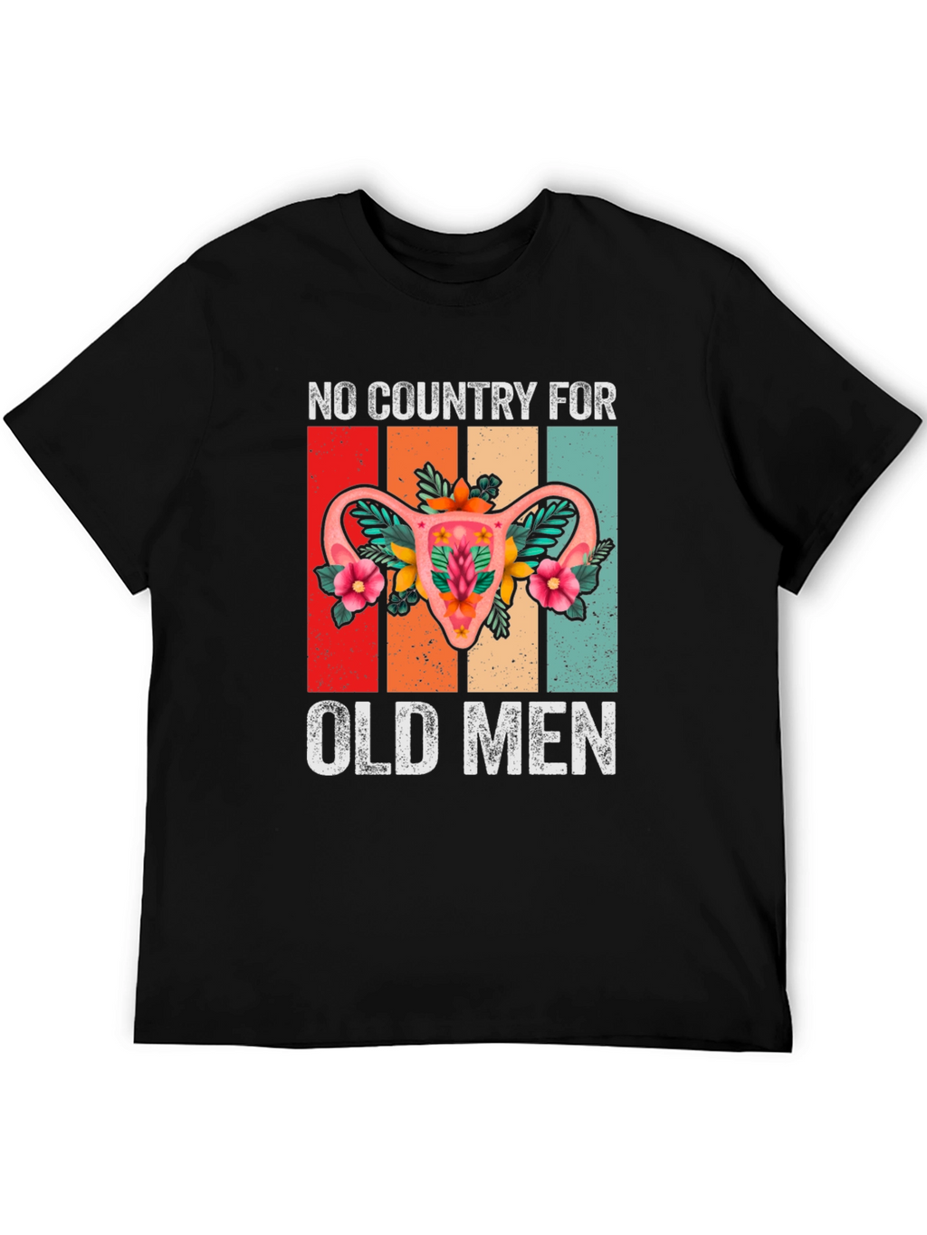 No Country For Old Men Uterus T-Shirt